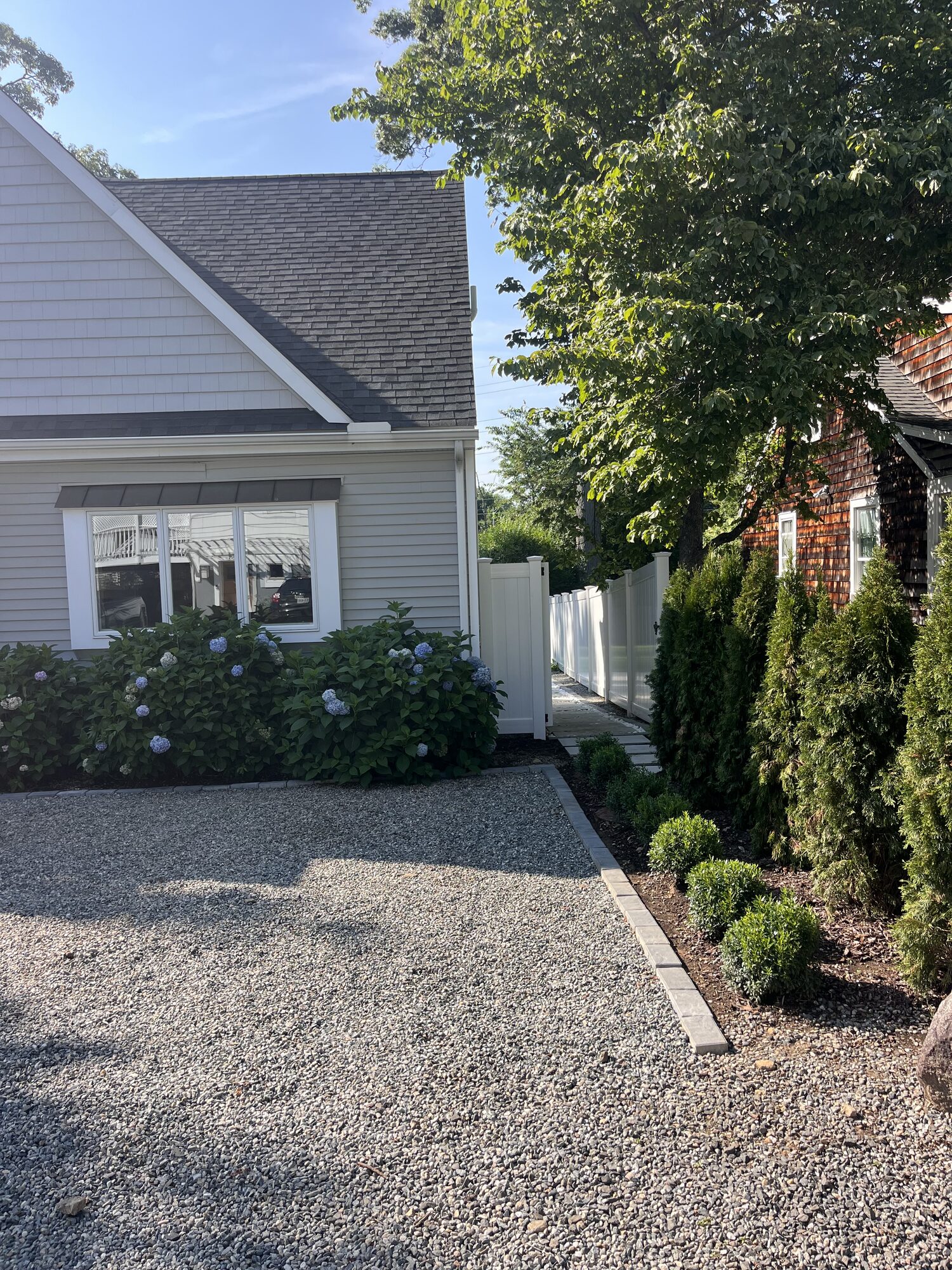 Commercial property landscaping