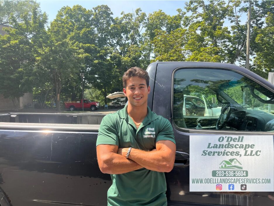 Garrett O'Dell, Founder of O'Dell Landscape Services