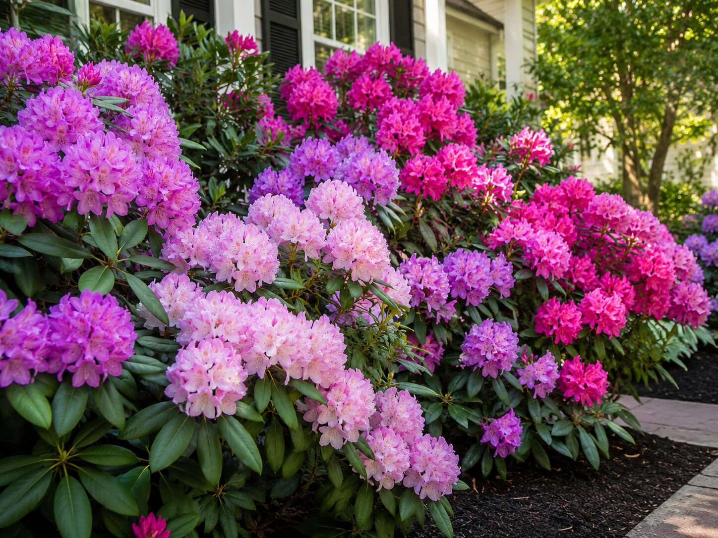How Much Sun Do Rhododendrons Need?