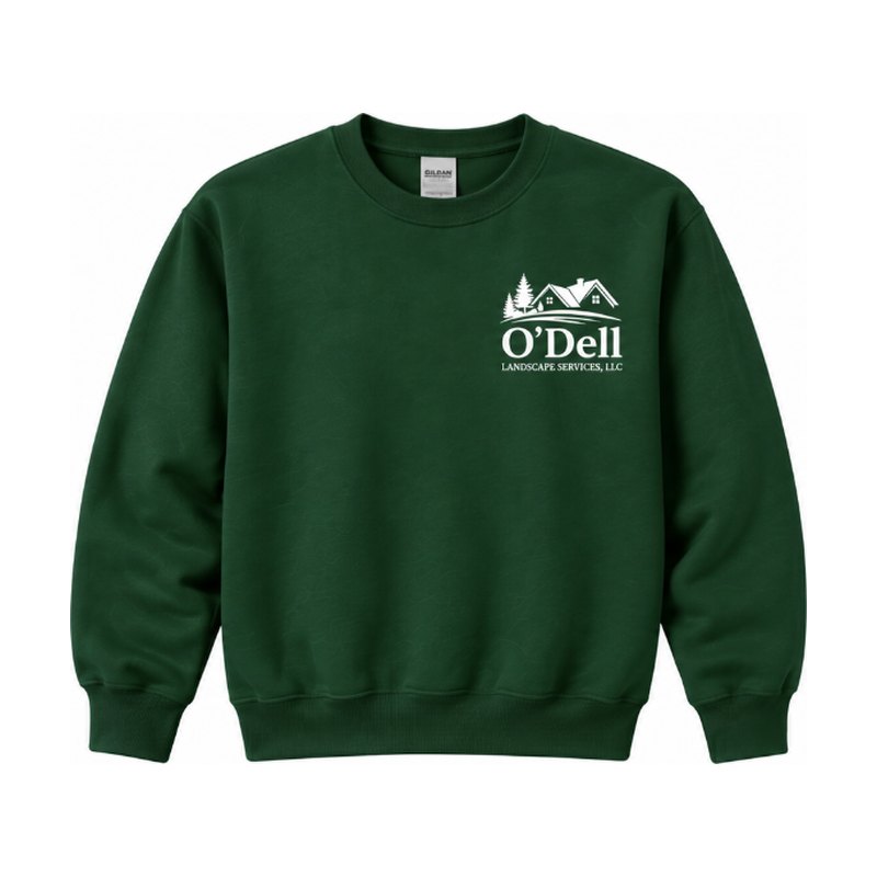 Crewneck Sweatshirt - Forest Green, front