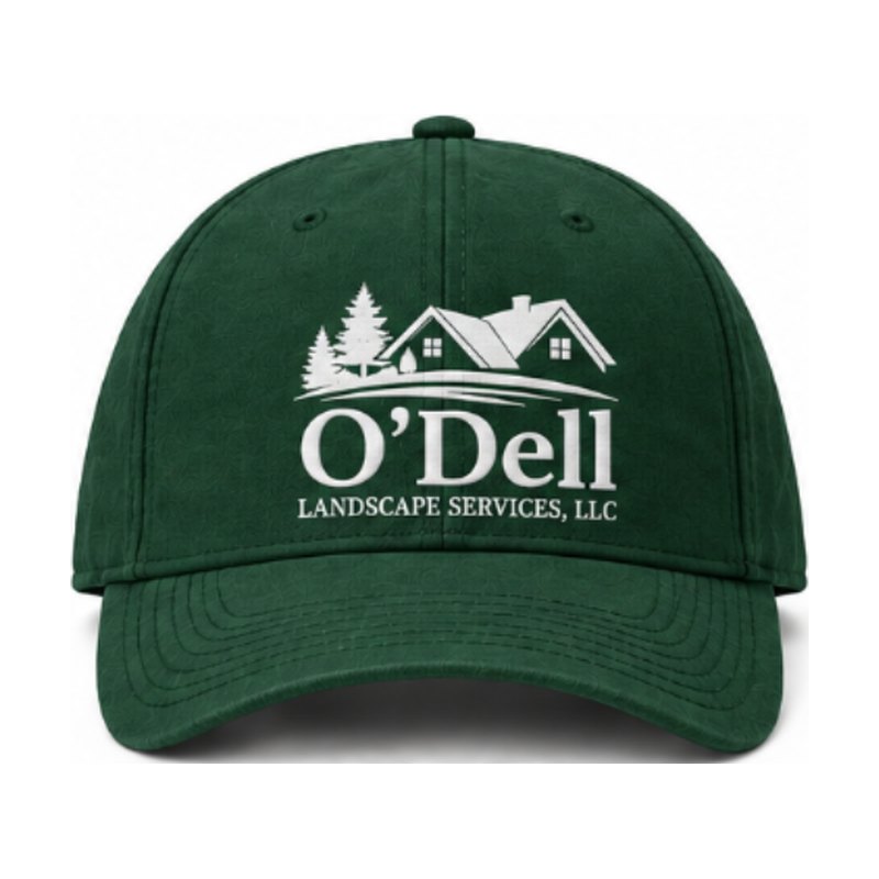 Dad Hat - Forest Green, front