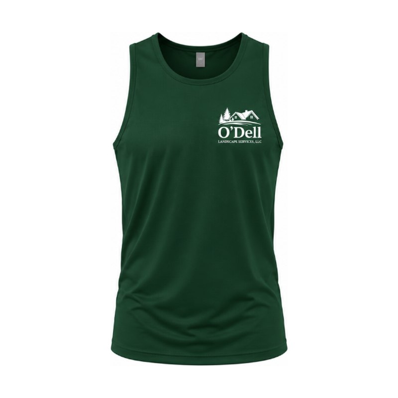 O'Dell Tank - Forest Green, front